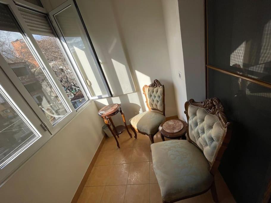 Sun Apartment In The Heart Of Tiranë Eksteriør bilde