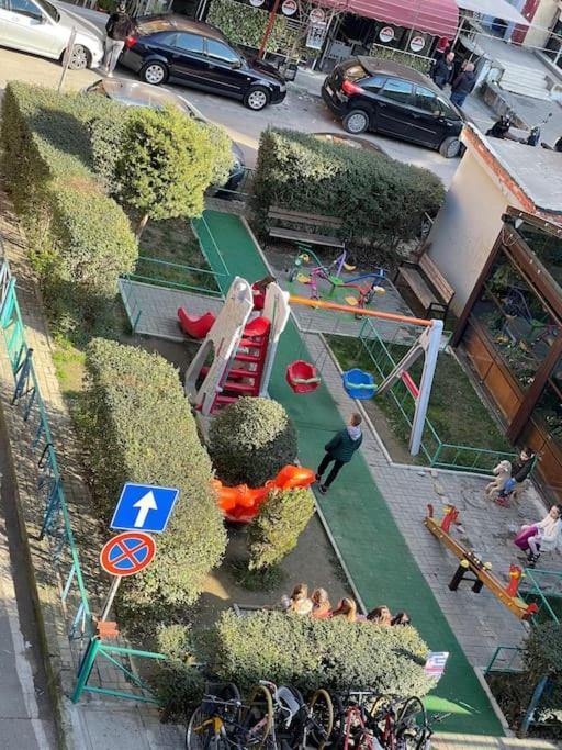 Sun Apartment In The Heart Of Tiranë Eksteriør bilde